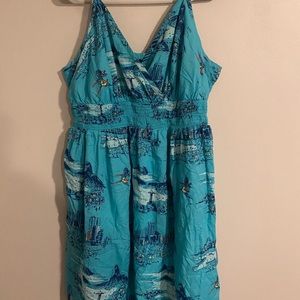 Lane Bryant summer dress